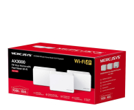Mercusys Halo H80X  Mesh WiFi (3000Mb/s a/b/g/n/ac/ax) 3xAP - 1163805 - zdjęcie 3